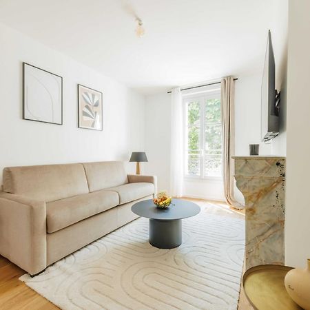 Chic Appartement - 1Br-4P - Chateau De Vincennes Exterior foto
