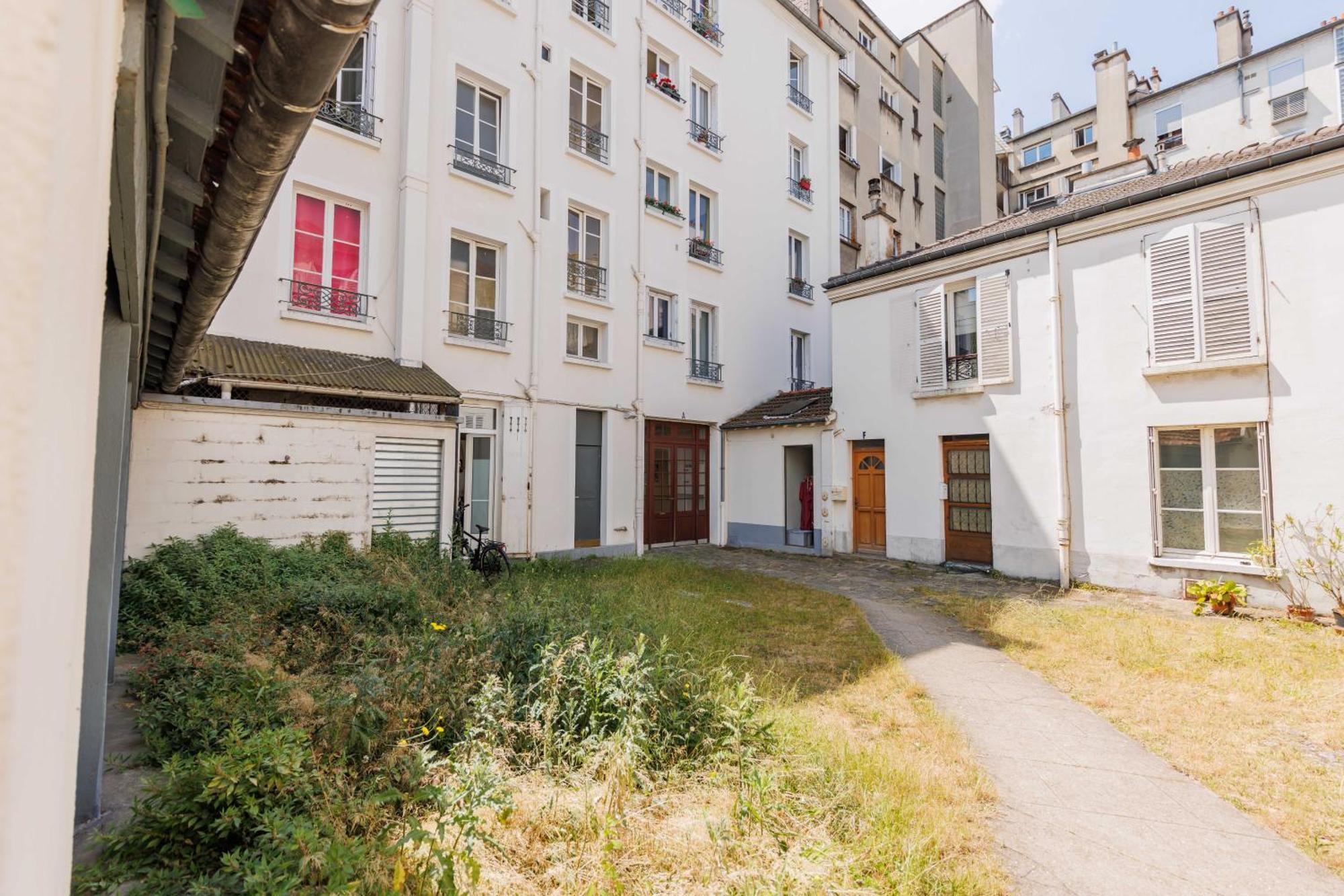 Chic Appartement - 1Br-4P - Chateau De Vincennes Exterior foto