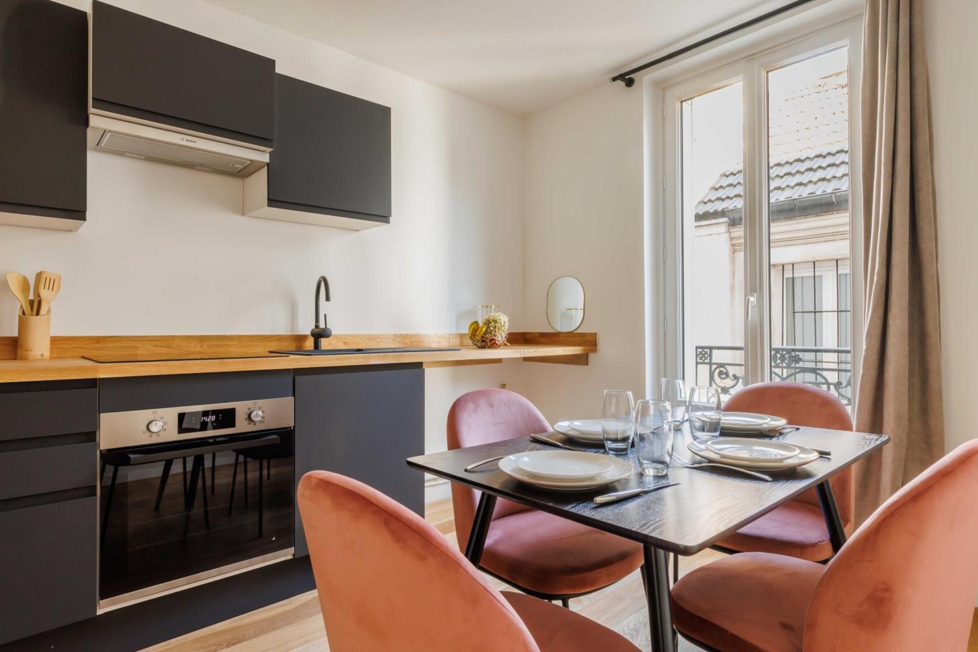 Chic Appartement - 1Br-4P - Chateau De Vincennes Exterior foto