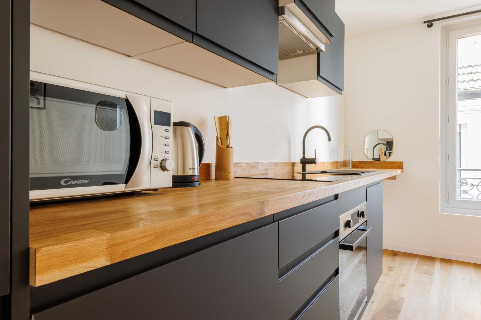Chic Appartement - 1Br-4P - Chateau De Vincennes Exterior foto
