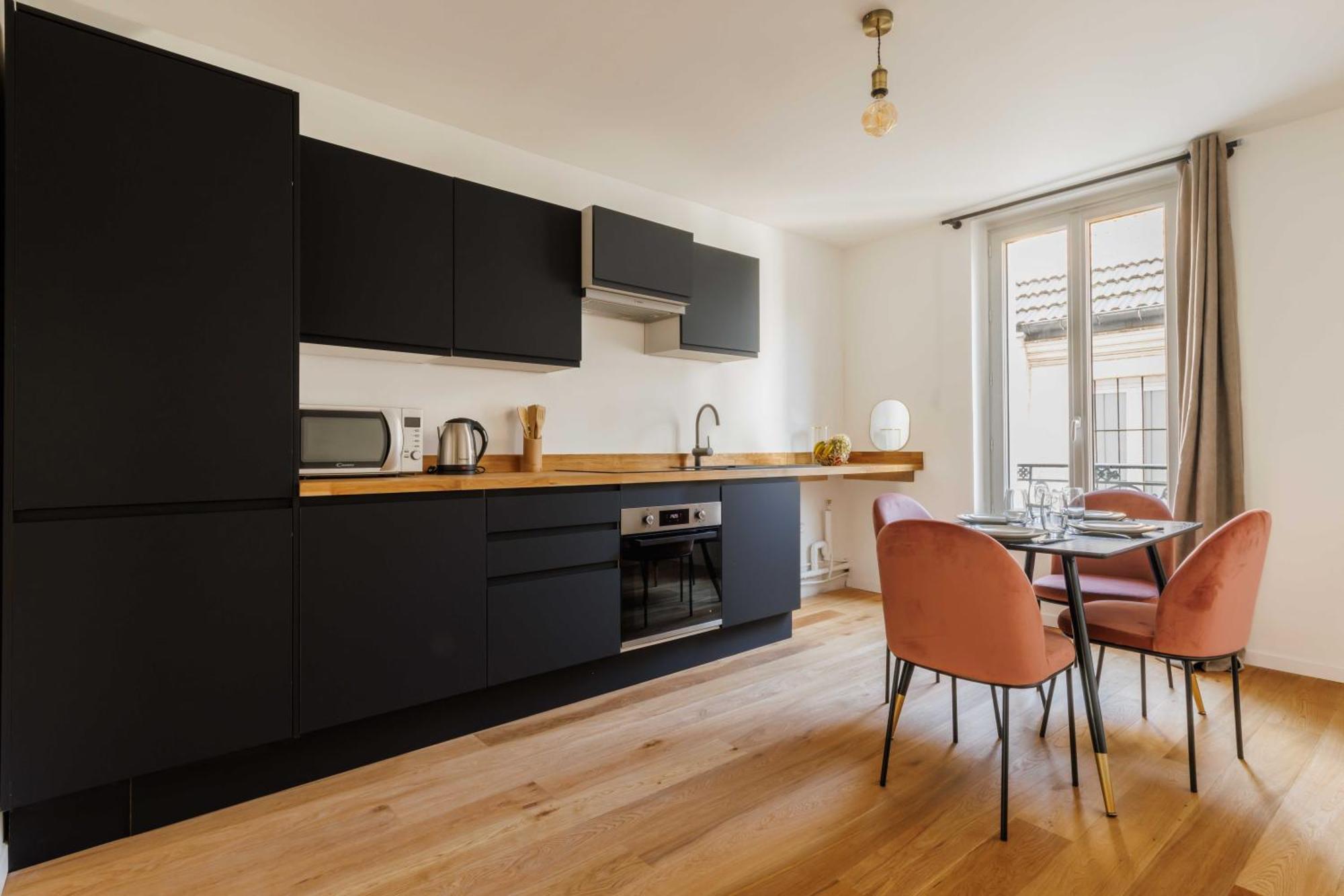 Chic Appartement - 1Br-4P - Chateau De Vincennes Exterior foto